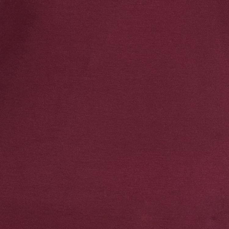 Pre Owned McQ by Alexander McQueen Merlot Zip Detail Dress  M