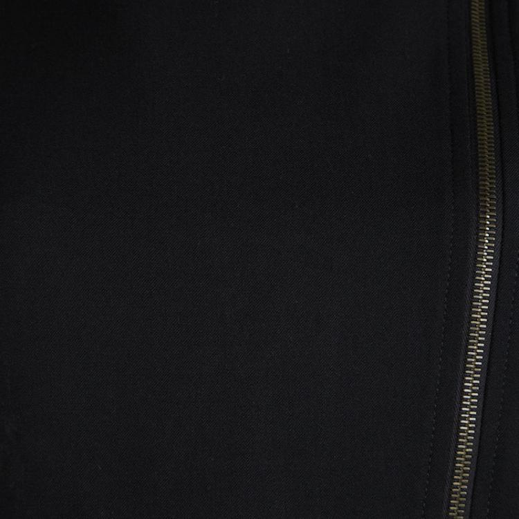 Pre Owned McQ By Alexander McQueen Black Sleeveless Jumpsuit S