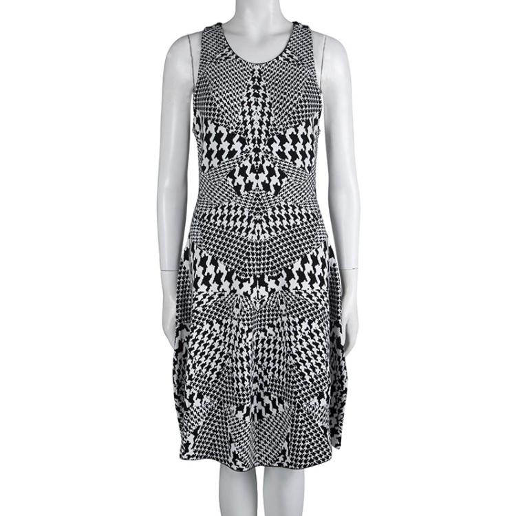 Alexander mcqueen houndstooth clearance dress