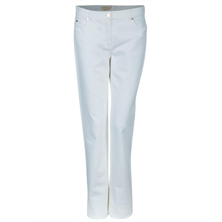 michael kors white jeans