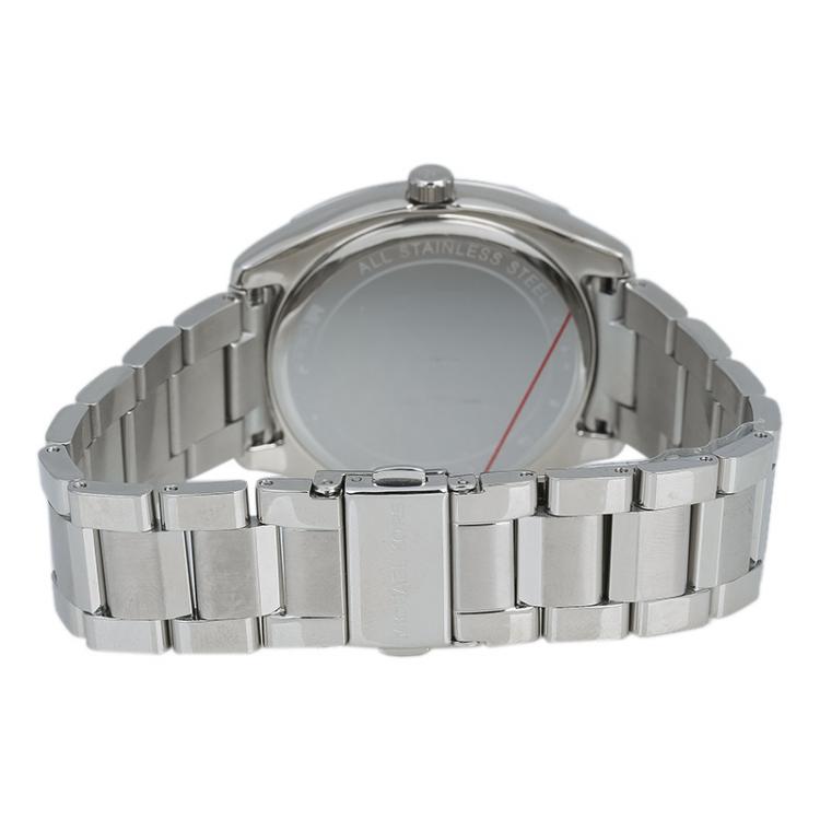 Pre Owned Michael Kors Silver Stainless Steel Bryn MK6133 Women's Wristwatch 40MM