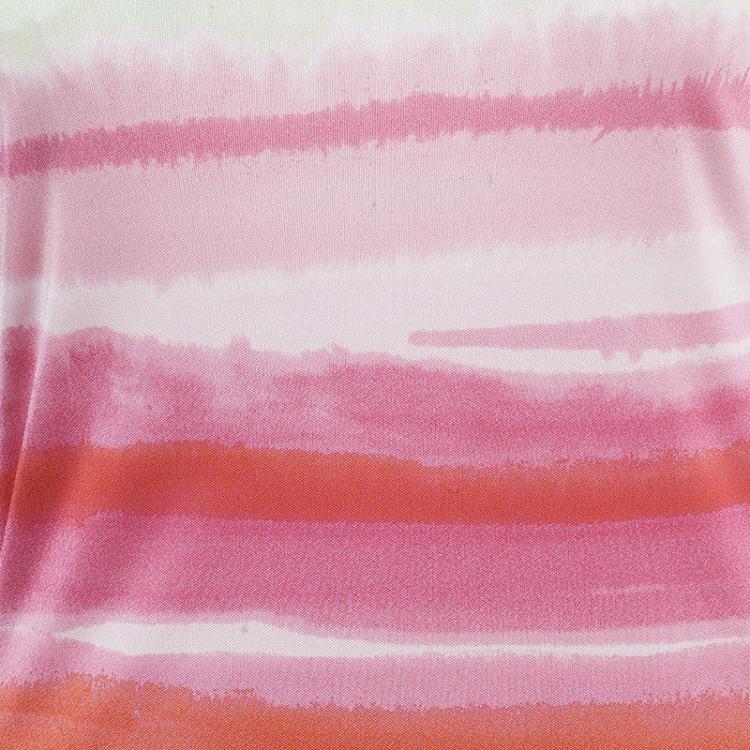 Pre Owned Michael Kors Multicolor Striped Dress M