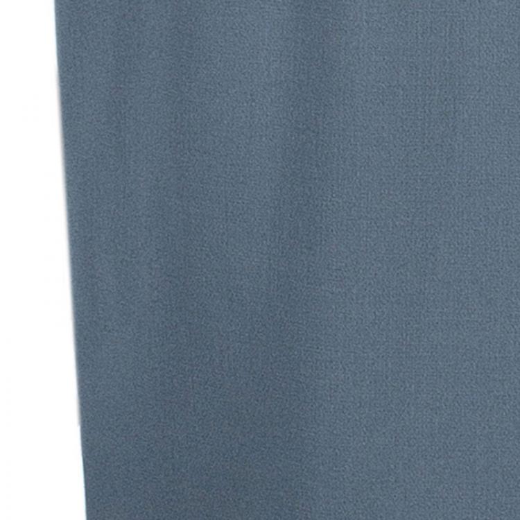 Pre Owned Michael Kors Grey One Shoulder Dress S