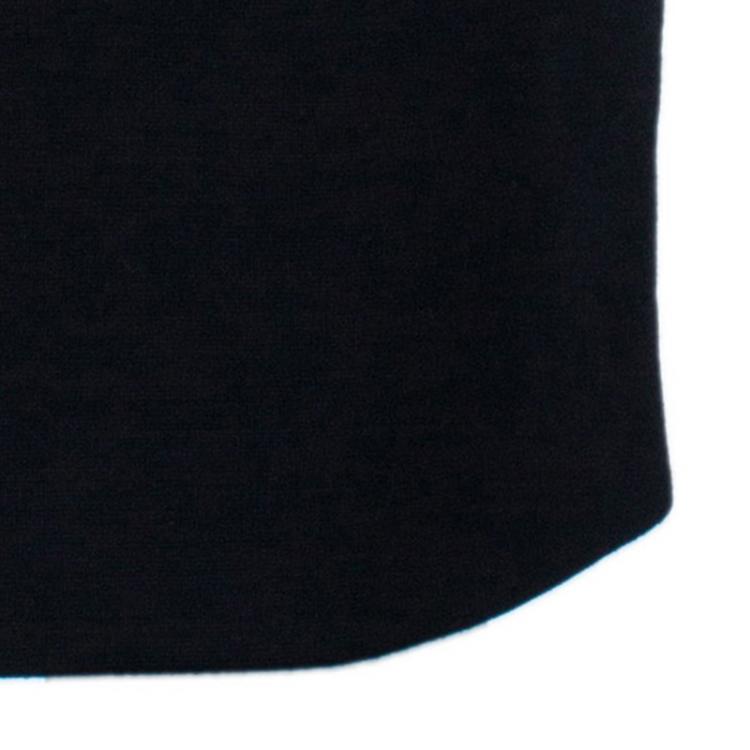 Pre Owned Michael Kors Black Shift Dress S