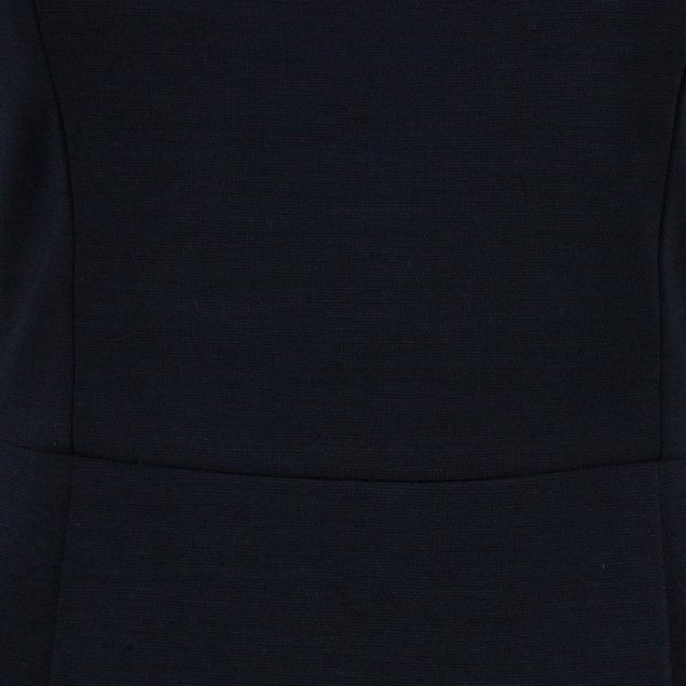 Pre Owned Michael Kors Black Shift Dress S