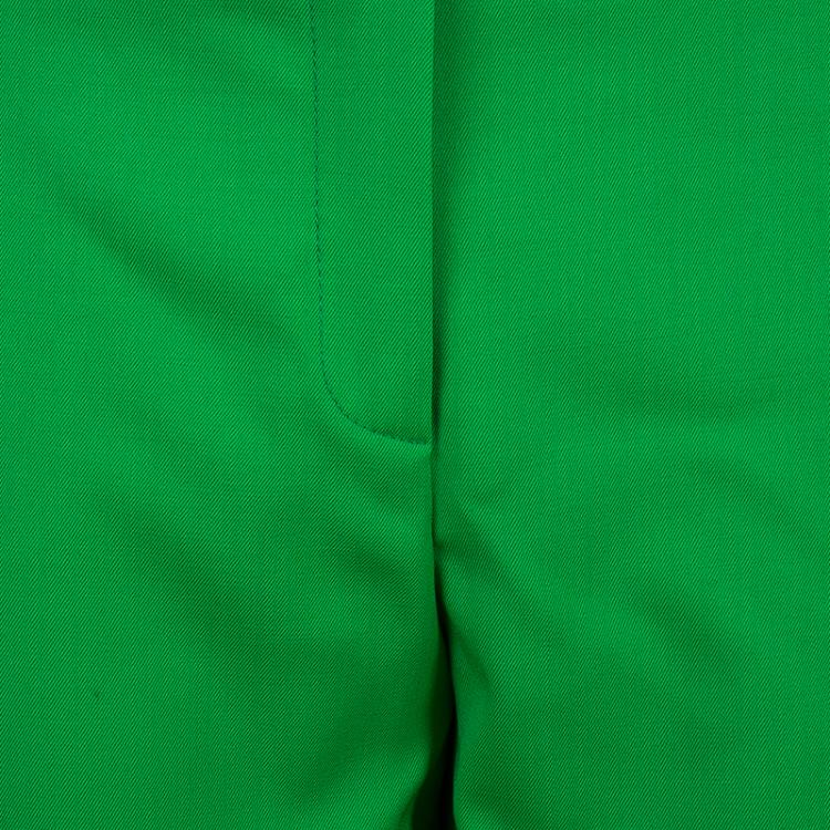 Pre Owned Michael Kors Green Tailored Trousers L