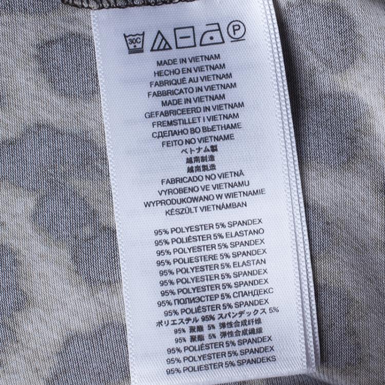 مملوكة مسبقًا Michael Kors Leopard Print Jersey Maxi Dress