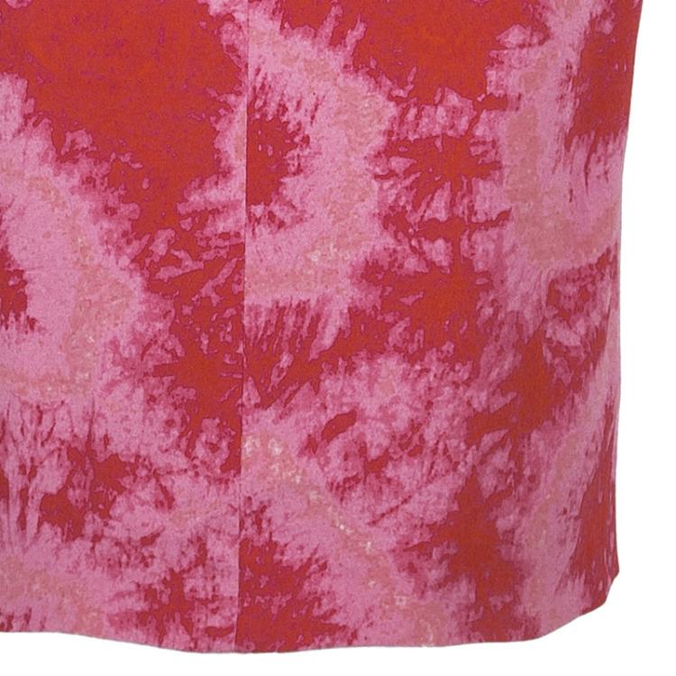 Pre Owned Michael Kors Pink Tie-dye Dress M