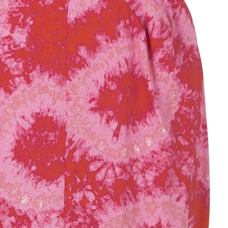 Pre Owned Michael Kors Pink Tie-dye Dress M