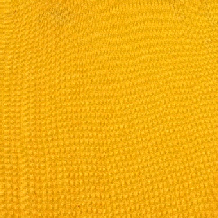 Pre Owned Missoni Yellow Cashmere Silk Sweater M