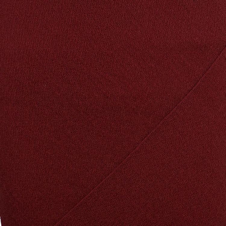 Pre Owned Missoni Red Mohair Skirt S