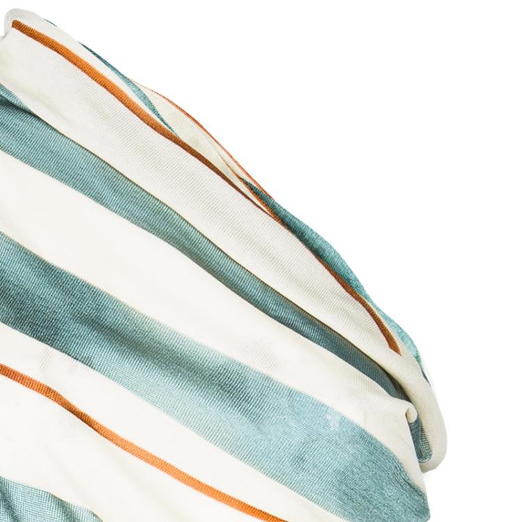 Pre Owned Missoni Multicolor One Shoulder Dress M