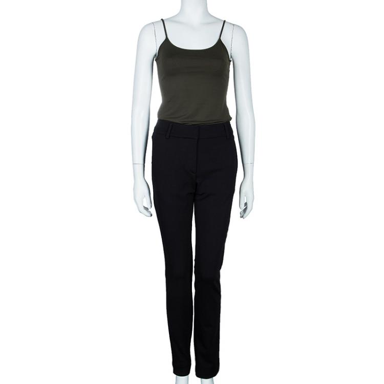 Pre Owned Missoni Black Tailored Trousers S