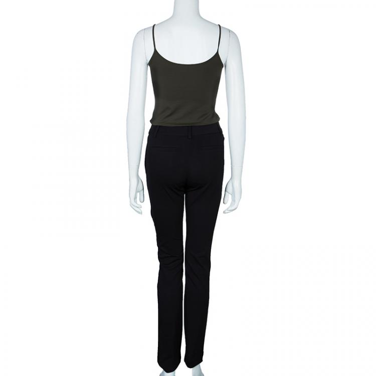 Pre Owned Missoni Black Tailored Trousers S