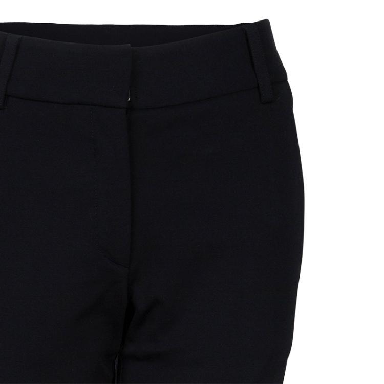 Pre Owned Missoni Black Tailored Trousers S