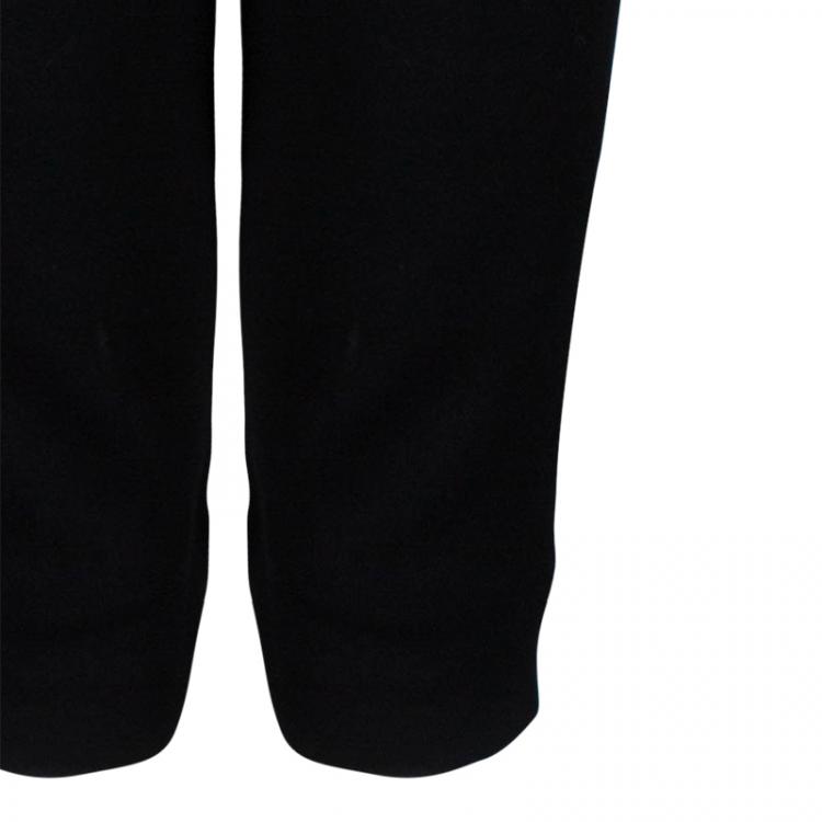 Pre Owned Missoni Black Tailored Trousers S