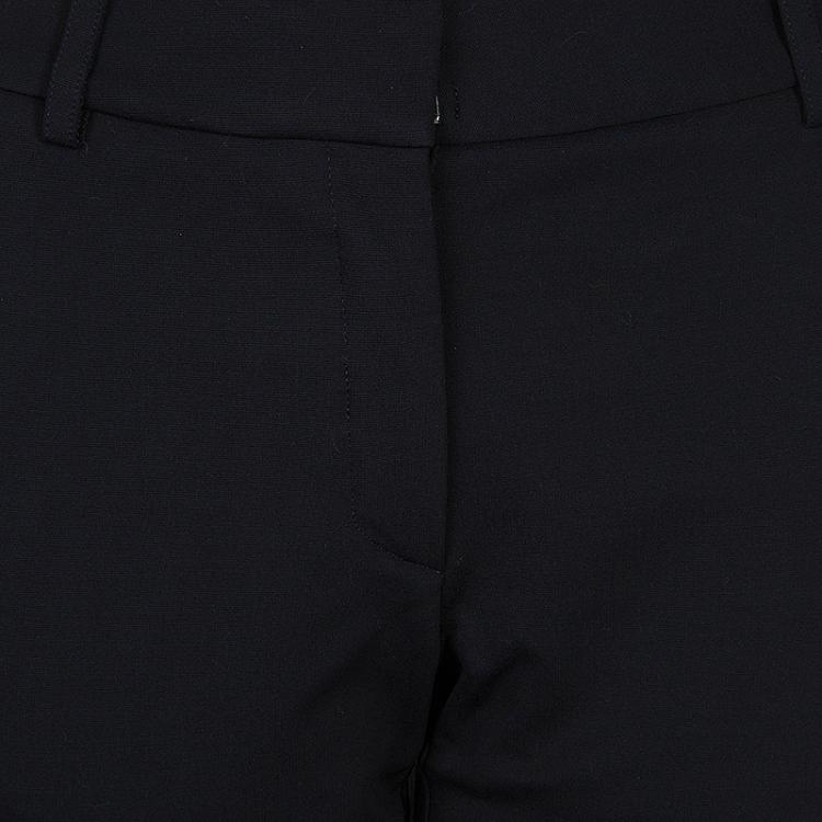 Pre Owned Missoni Black Tailored Trousers S
