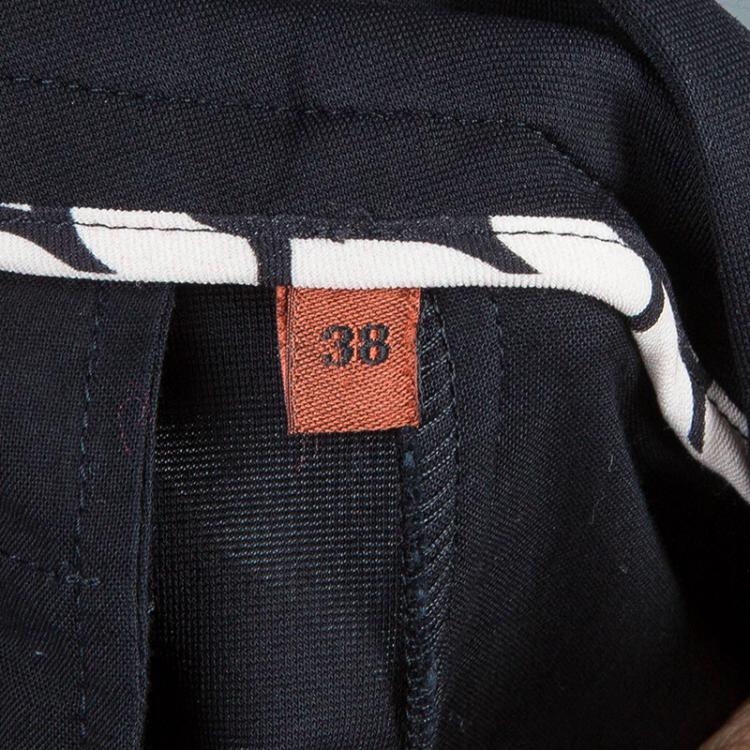 Pre Owned Missoni Black Tailored Trousers S