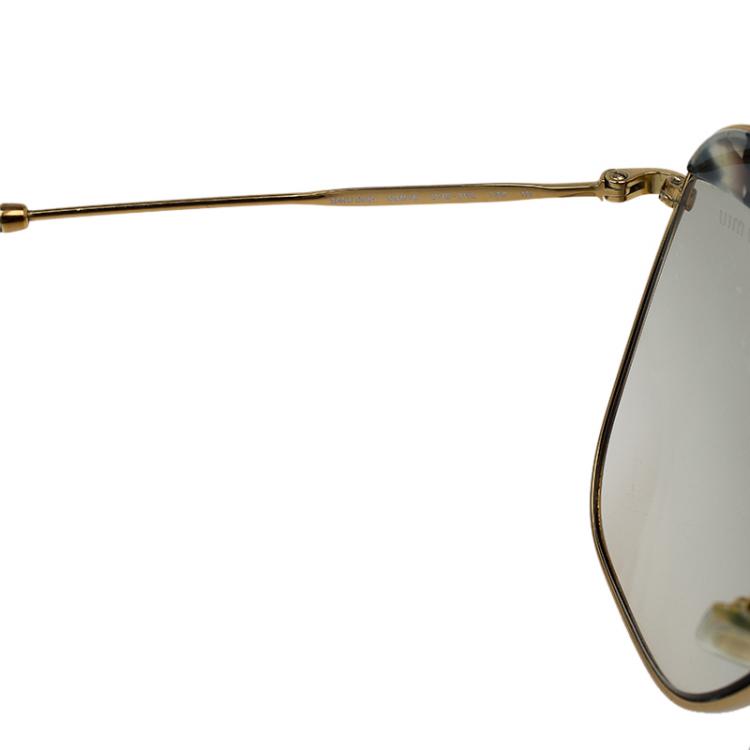 Pre Owned Miu Miu Grey Noir SMU 53Q Sunglasses