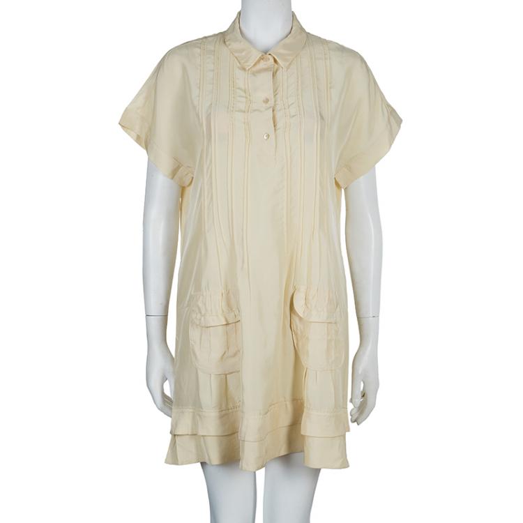 Miu miu discount shirt dress