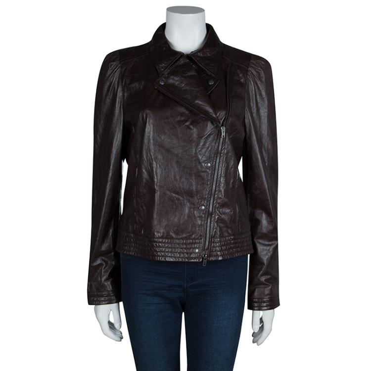 miu miu leather jacket