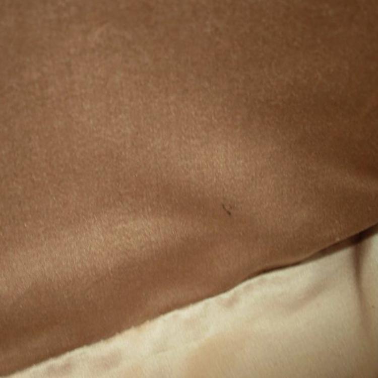 Pre Owned Miu Miu Bicolor Leather Madras Tote