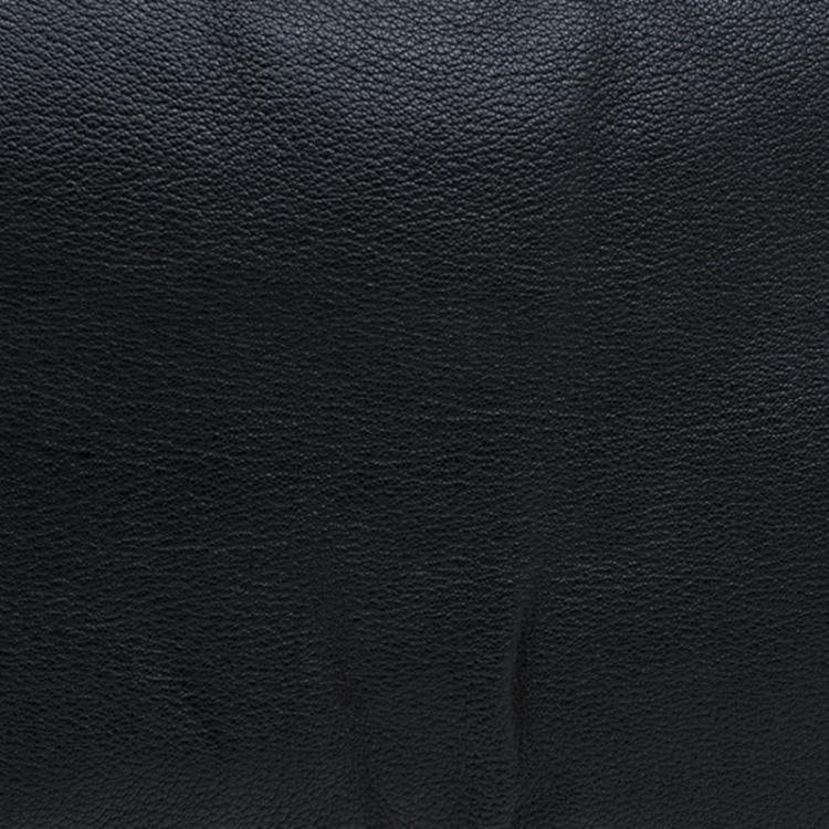 Pre Owned Miu Miu Bi Color Leather Cloud Shoulder Bag