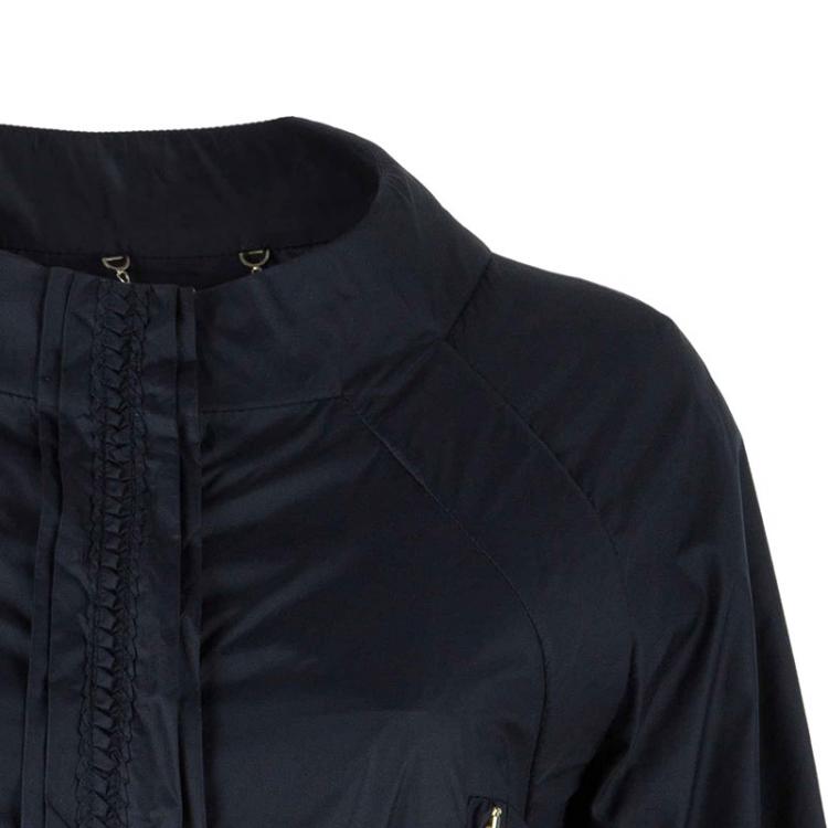 Pre Owned Moncler Gamme Rouge Black Down Jacket S