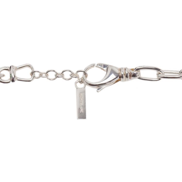 Pre Owned Montblanc Heart Silver Necklace