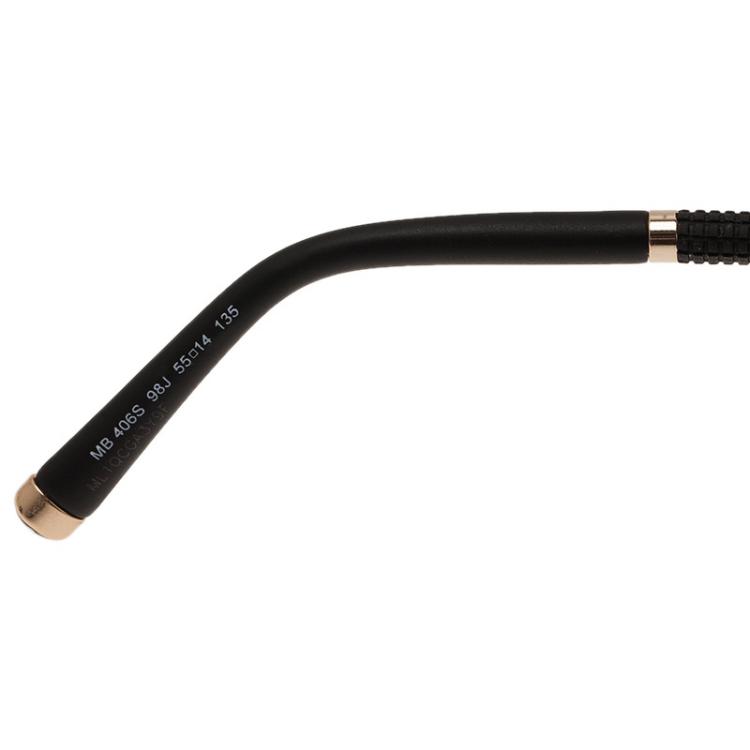 Pre Owned Montblanc Black MB4065 Classic Sunglasses