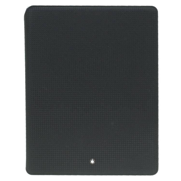 Pre Owned Montblanc Black Leather  Extreme Tablet Case Ap3 Ipad 3/4