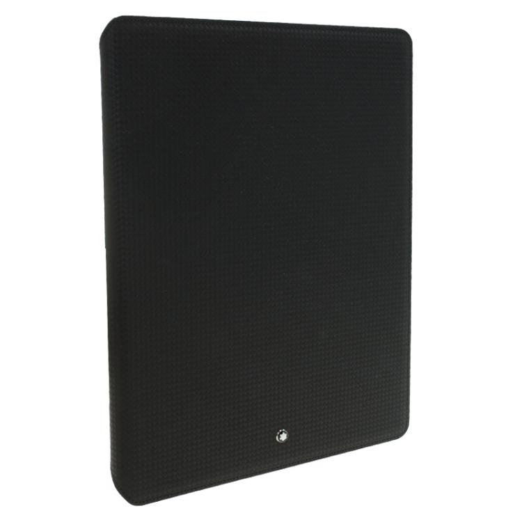 Pre Owned Montblanc Black Leather  Extreme Tablet Case Ap3 Ipad 3/4