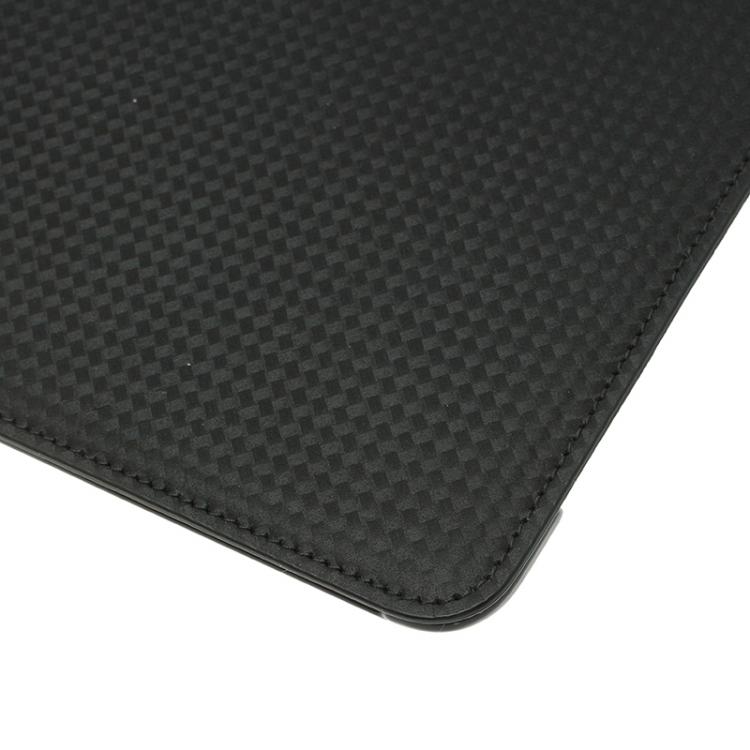 Pre Owned Montblanc Black Leather  Extreme Tablet Case Ap3 Ipad 3/4