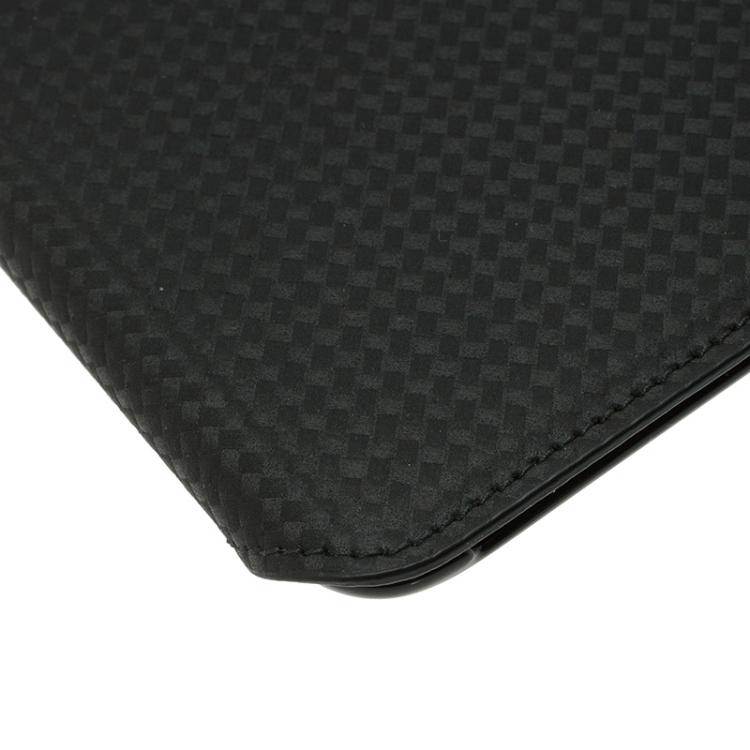 Pre Owned Montblanc Black Leather  Extreme Tablet Case Ap3 Ipad 3/4
