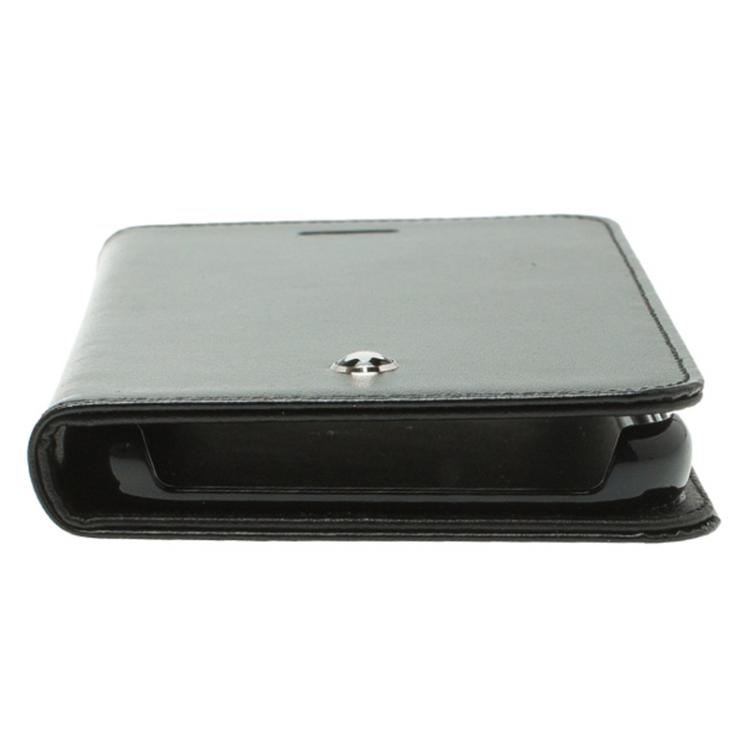 Pre Owned Montblanc Black Leather Meisterstuck IPhone Case 6 Ap6 