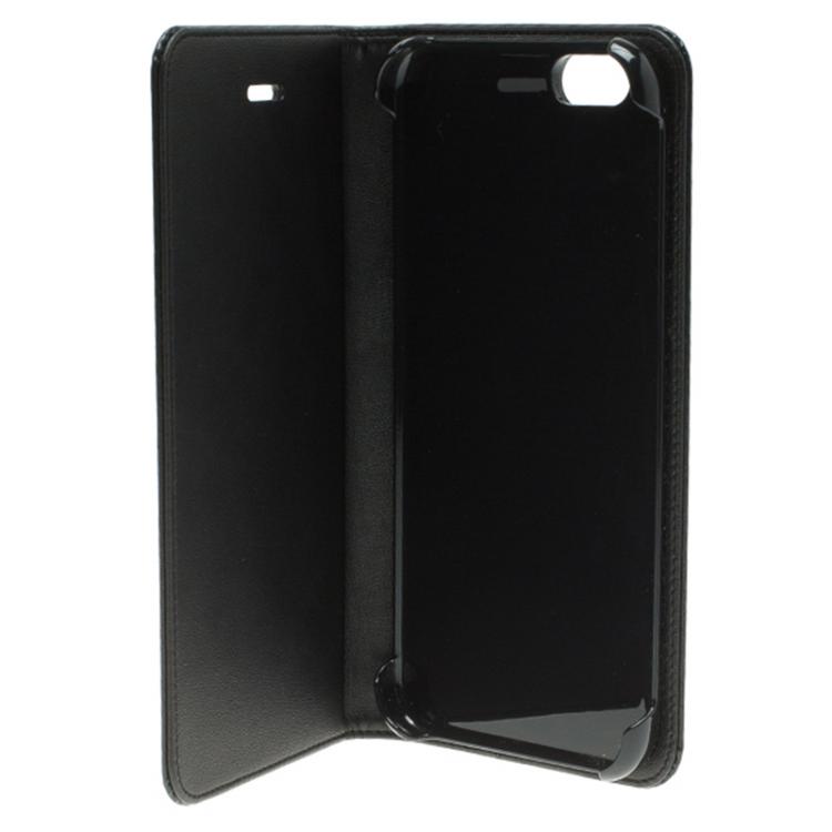 Pre Owned Montblanc Black Leather Meisterstuck IPhone Case 6 Ap6 