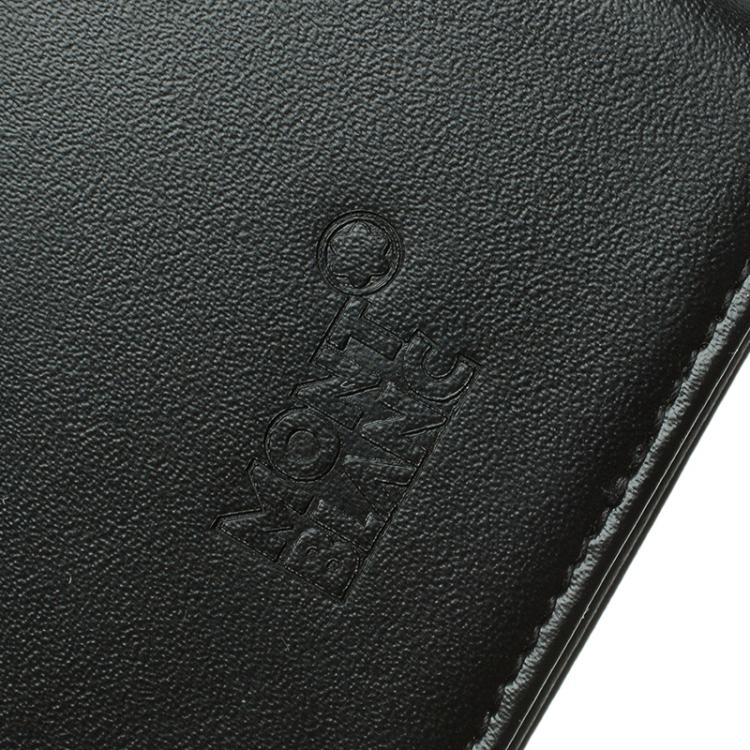 Pre Owned Montblanc Black Leather Meisterstuck IPhone Case 6 Ap6 