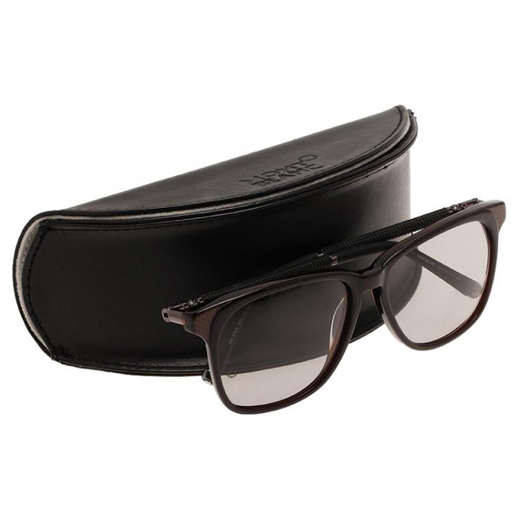 Pre Owned Montblanc Black MB4065 Classic Sunglasses