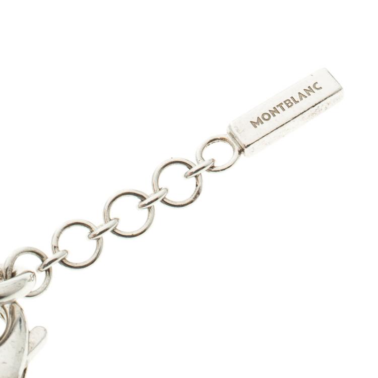 Pre Owned Montblanc Star Signet Pendant Necklace