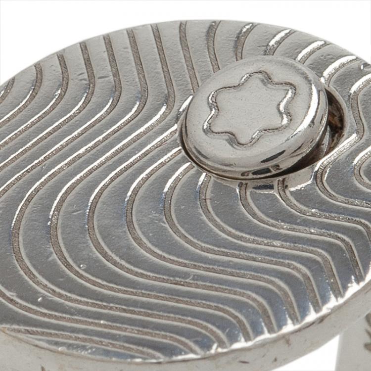 Pre Owned Montblanc Silver Ring Size 54