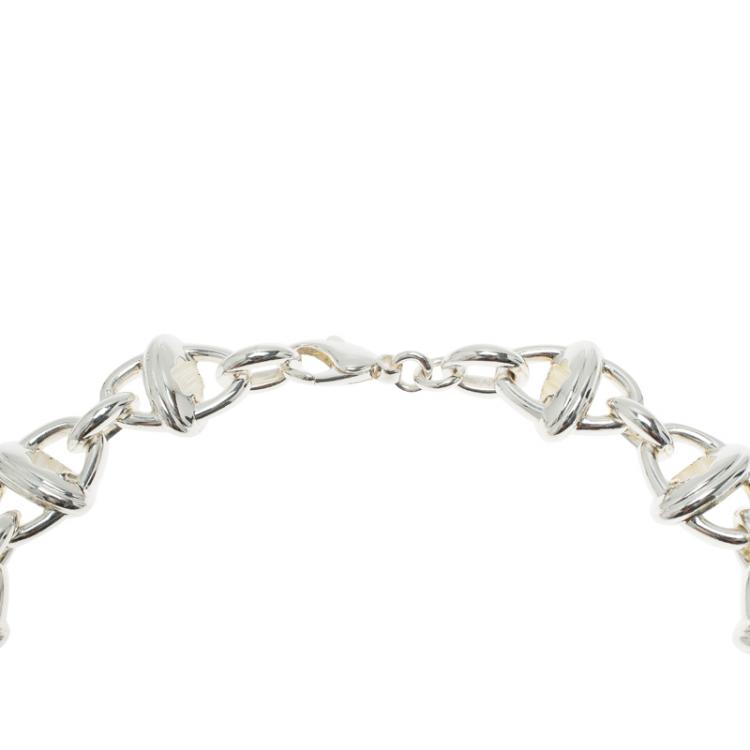 Pre Owned Montblanc Icon Silver Chain Necklace