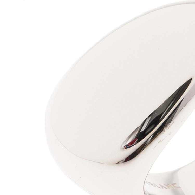 Pre Owned Montblanc Caresse of a Star Silver Ring 52