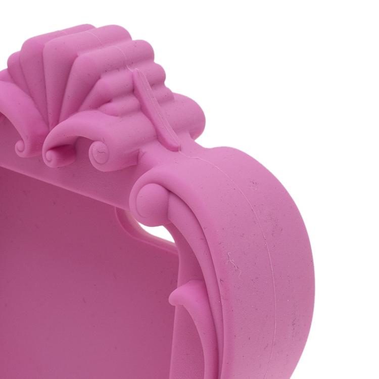 Pre Owned Moschino Pink Rubber Mirror iPhone 5 Case