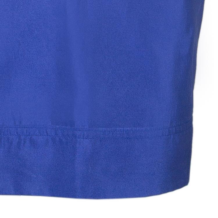 Pre Owned Moschino Royal Blue Long Sleeve Dress S