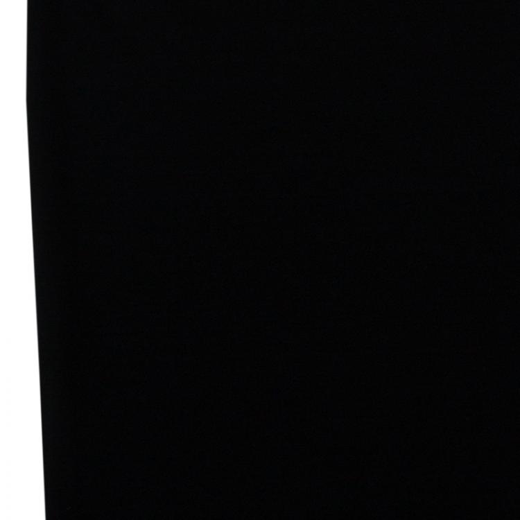 Pre Owned Moschino Couture Black Sleeveless Dress S