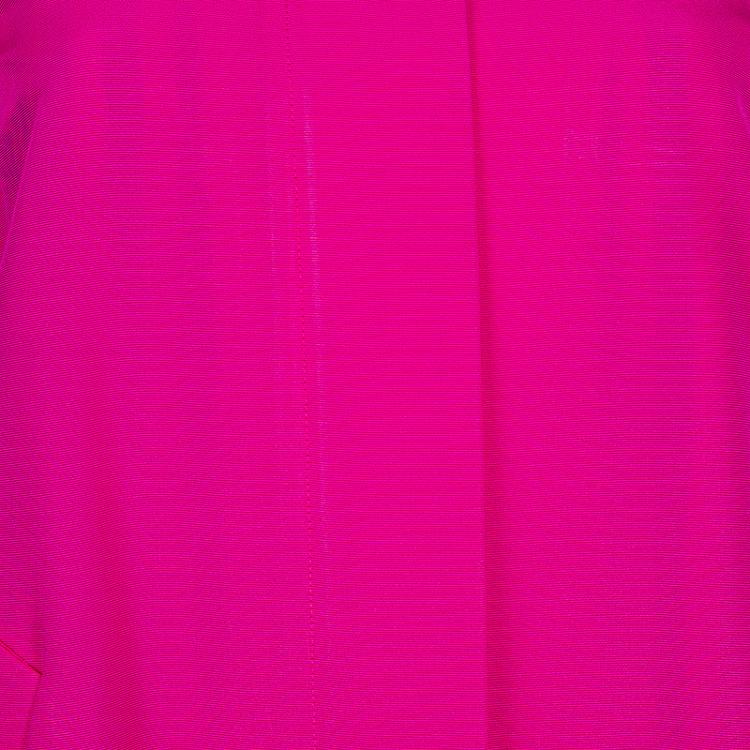 Pre Owned Moschino Pink Mid-Length Coat S