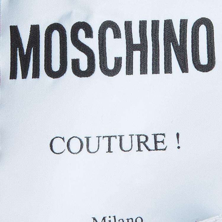 Pre Owned Moschino Couture Bugs Bunny Basketball Jersey M