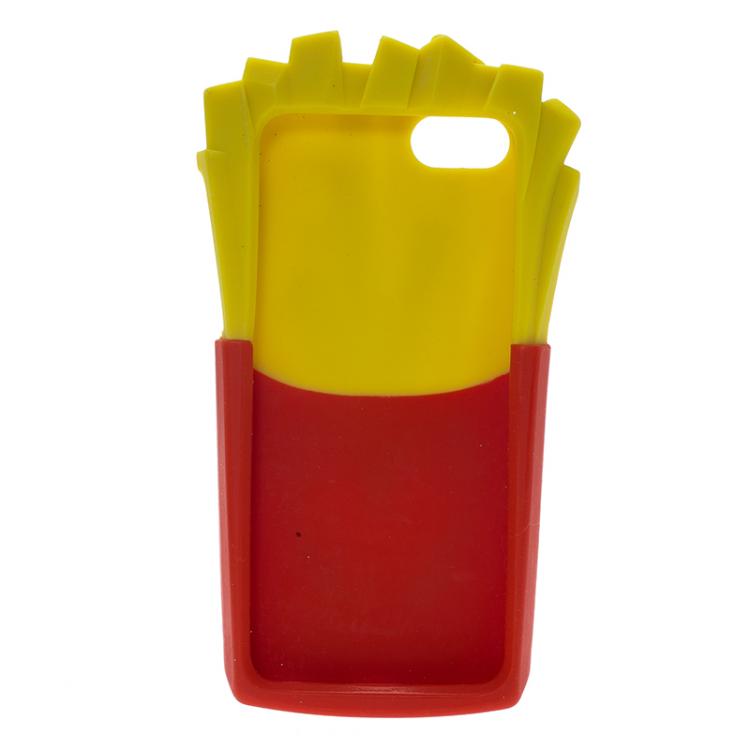 Pre Owned Moschino French Fries iPhone 5 Case