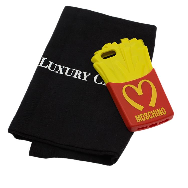 Pre Owned Moschino French Fries iPhone 5 Case