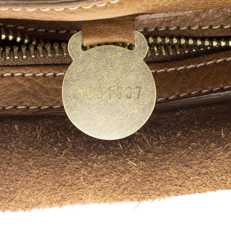 Pre Owned Mulberry Brown  Leather Bayswater Satchel
